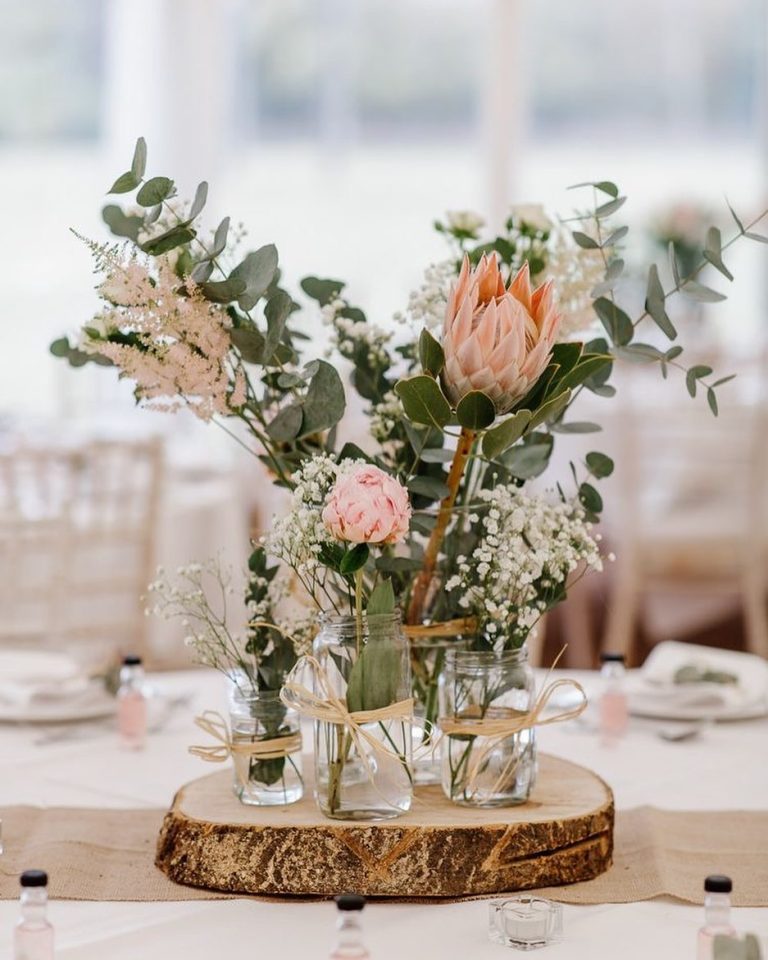 27 Rustic Wedding Decoration Ideas