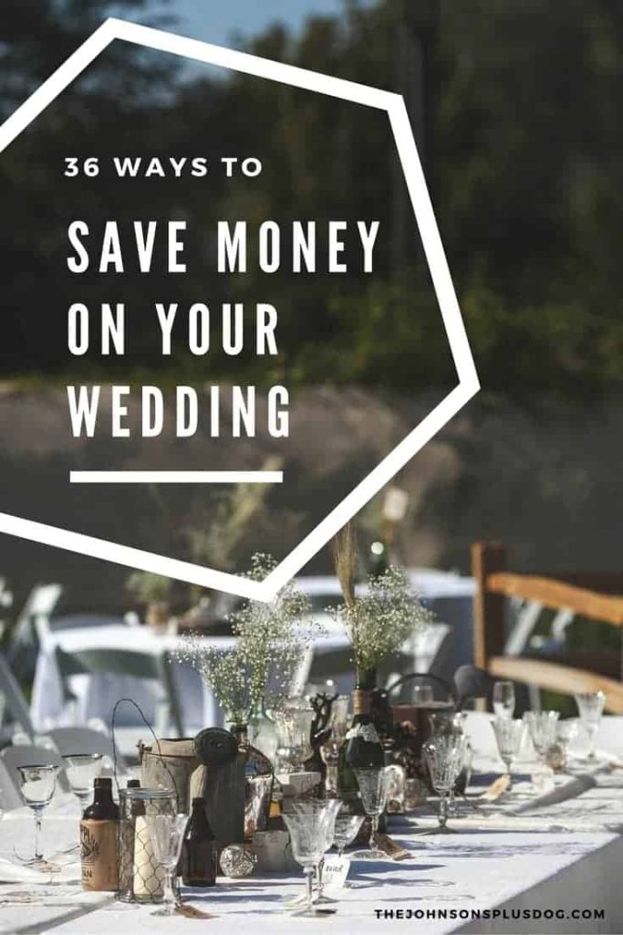 How to Save Money on Your Wedding