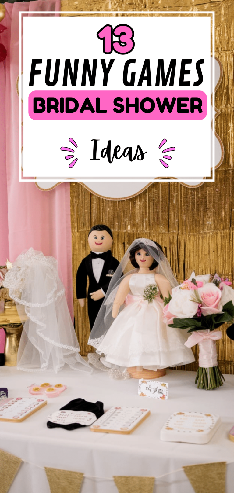 13 Funny Games For Bridal Shower Ideas
