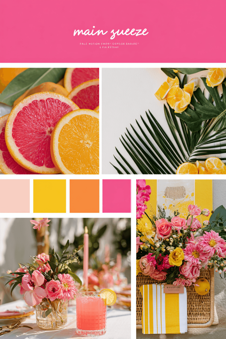 She Found Her Main Squeeze Bridal Shower: Fresh Ideas, Décor, Invitations & Planning
