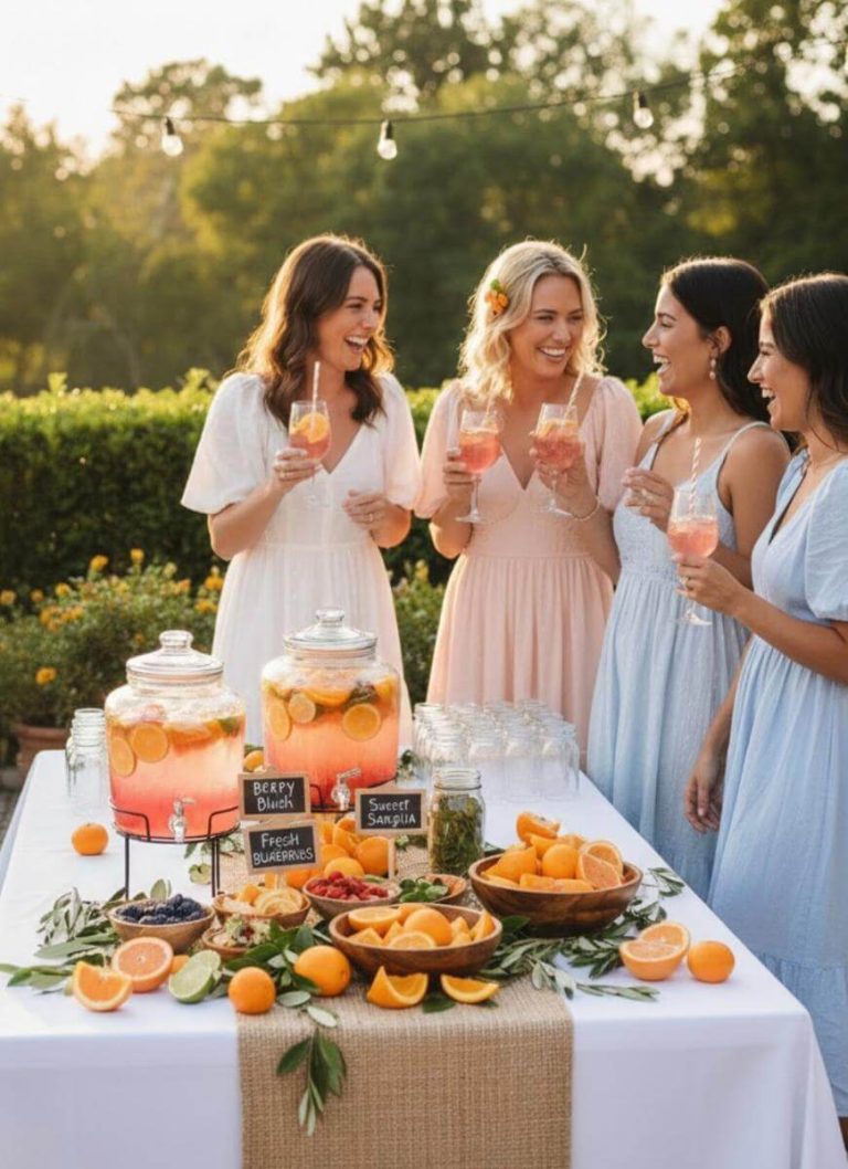 20 Bridal Shower Theme Ideas with Matching Food and Activities