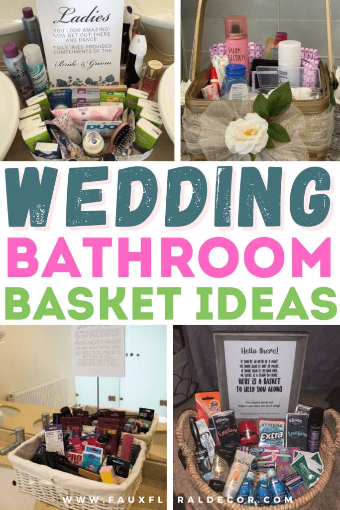 Wedding Bathroom Basket Ideas