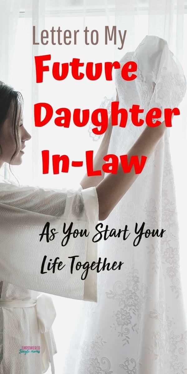 Open Letter to the Woman Who Will Marry My Son