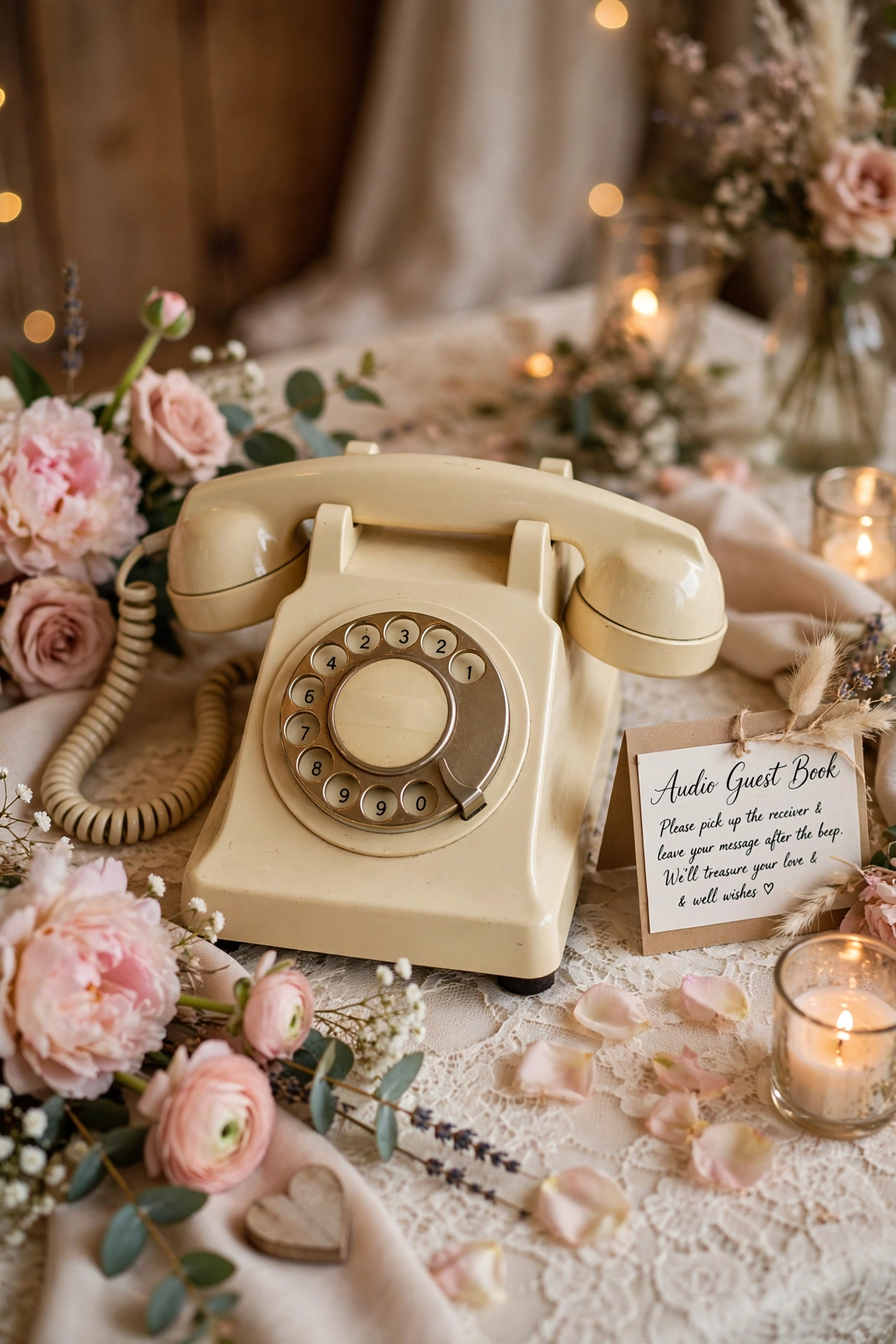 Message in a bottle wedding guest book alternative