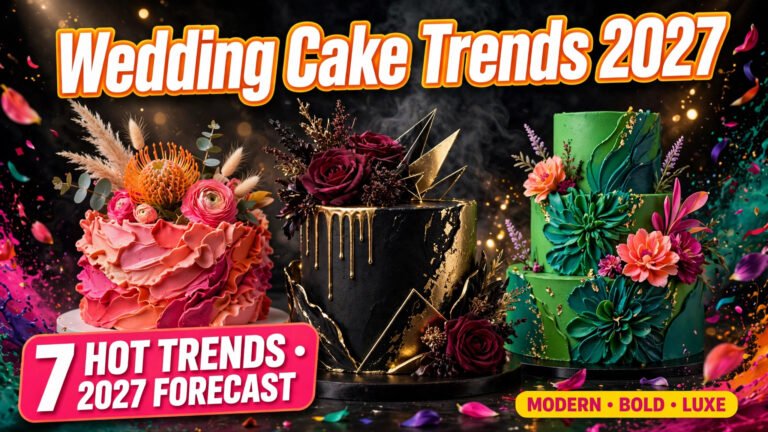 Wedding Cake Trends 2027