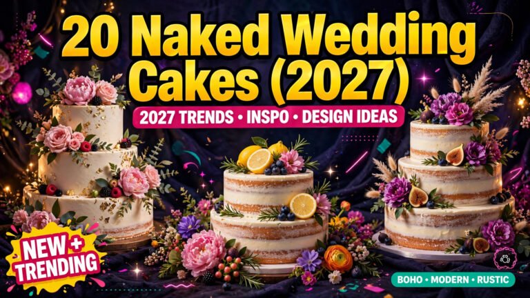 20 Naked Wedding Cakes (2027)