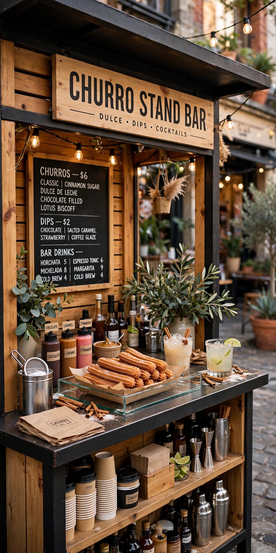 Churro Stand Bar