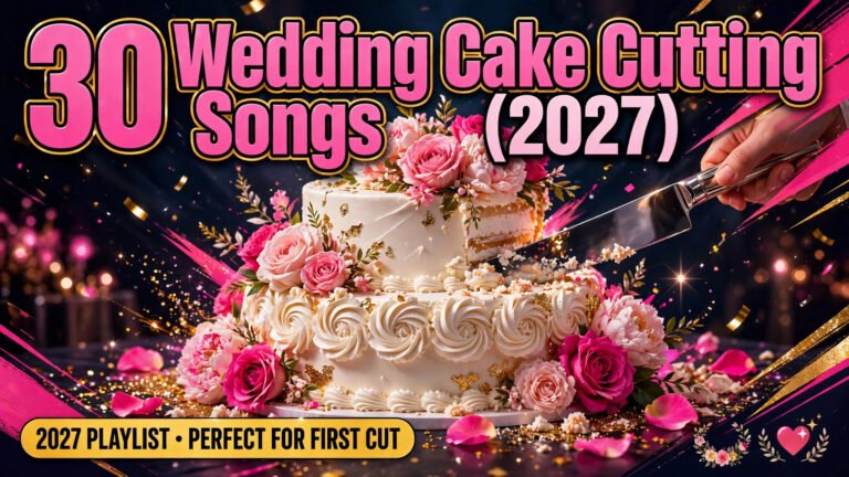 30 Wedding Cake Cutting Songs (2027)