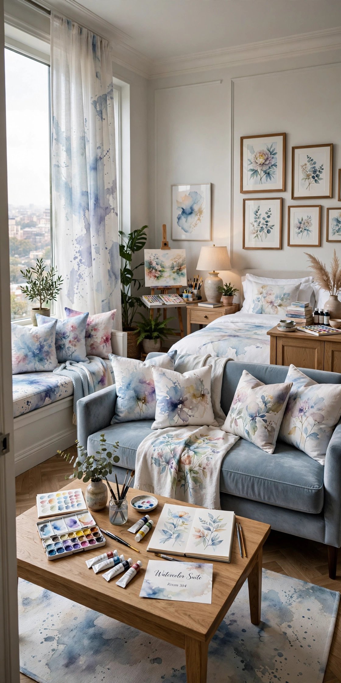 Watercolor Suite