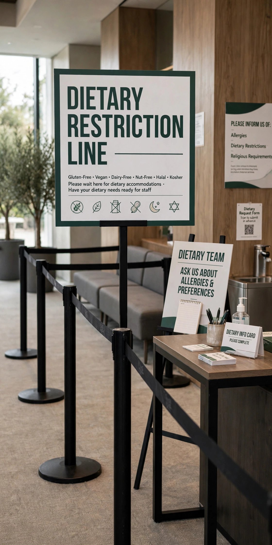 Dietary Restriction Line