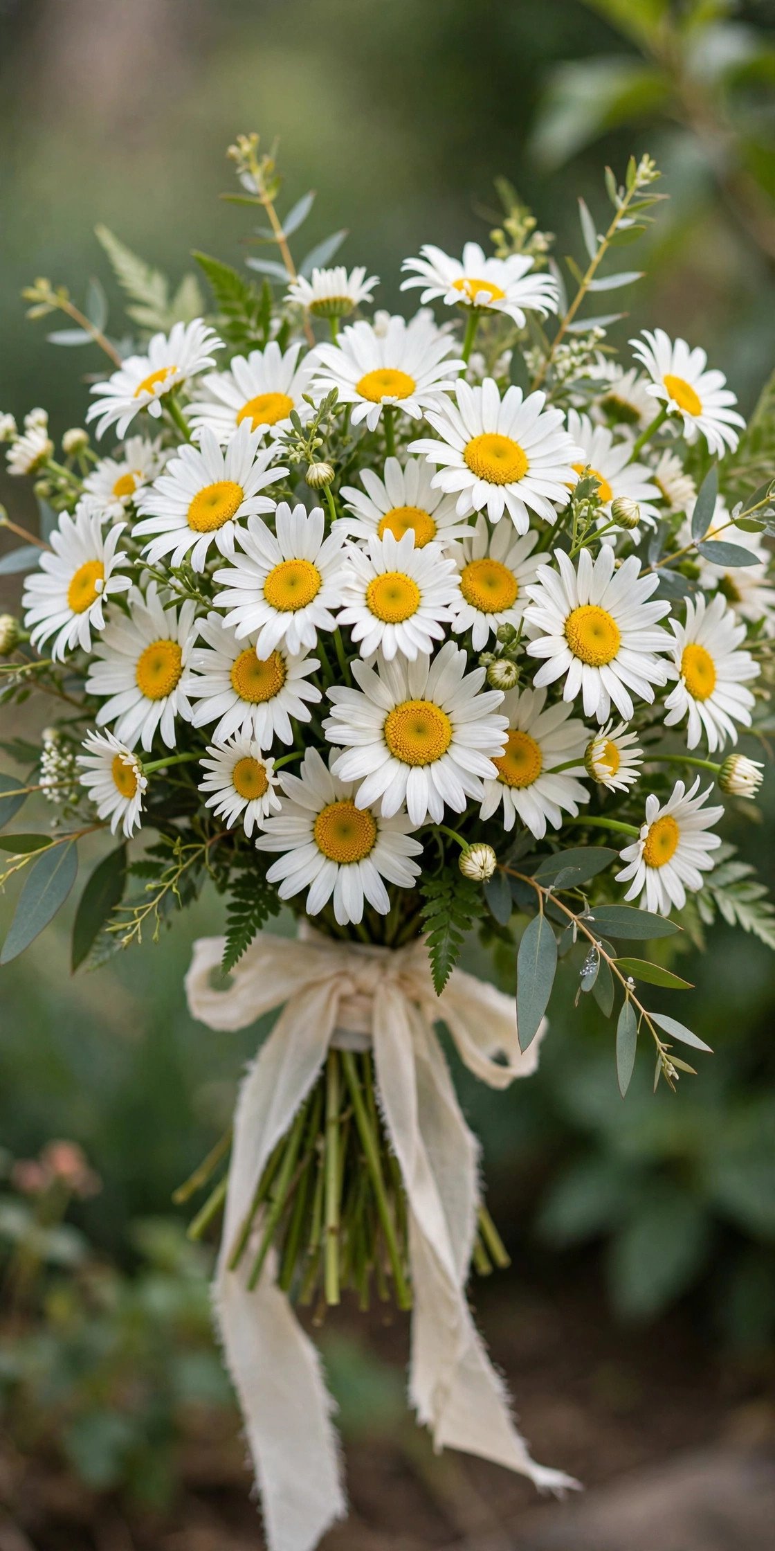 Daisies for bridal bouquet