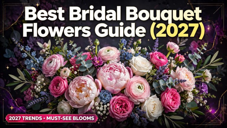 Best Bridal Bouquet Flowers Guide (2027)