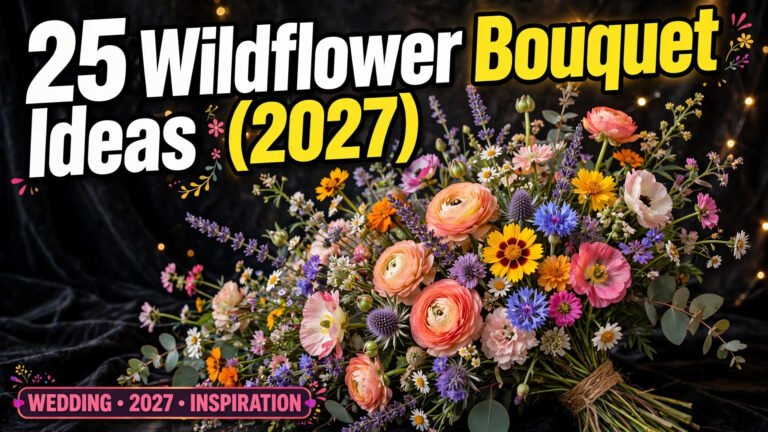 25 Wildflower Bouquet Ideas (2027)