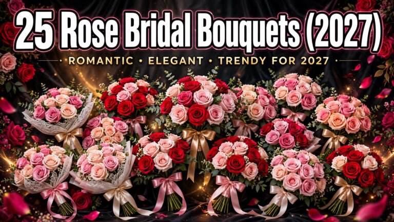 25 Rose Bridal Bouquets (2027)