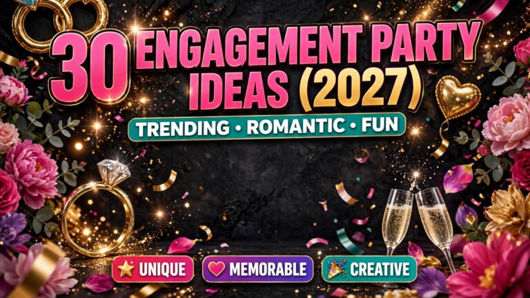 30 Engagement Party Ideas (2027)