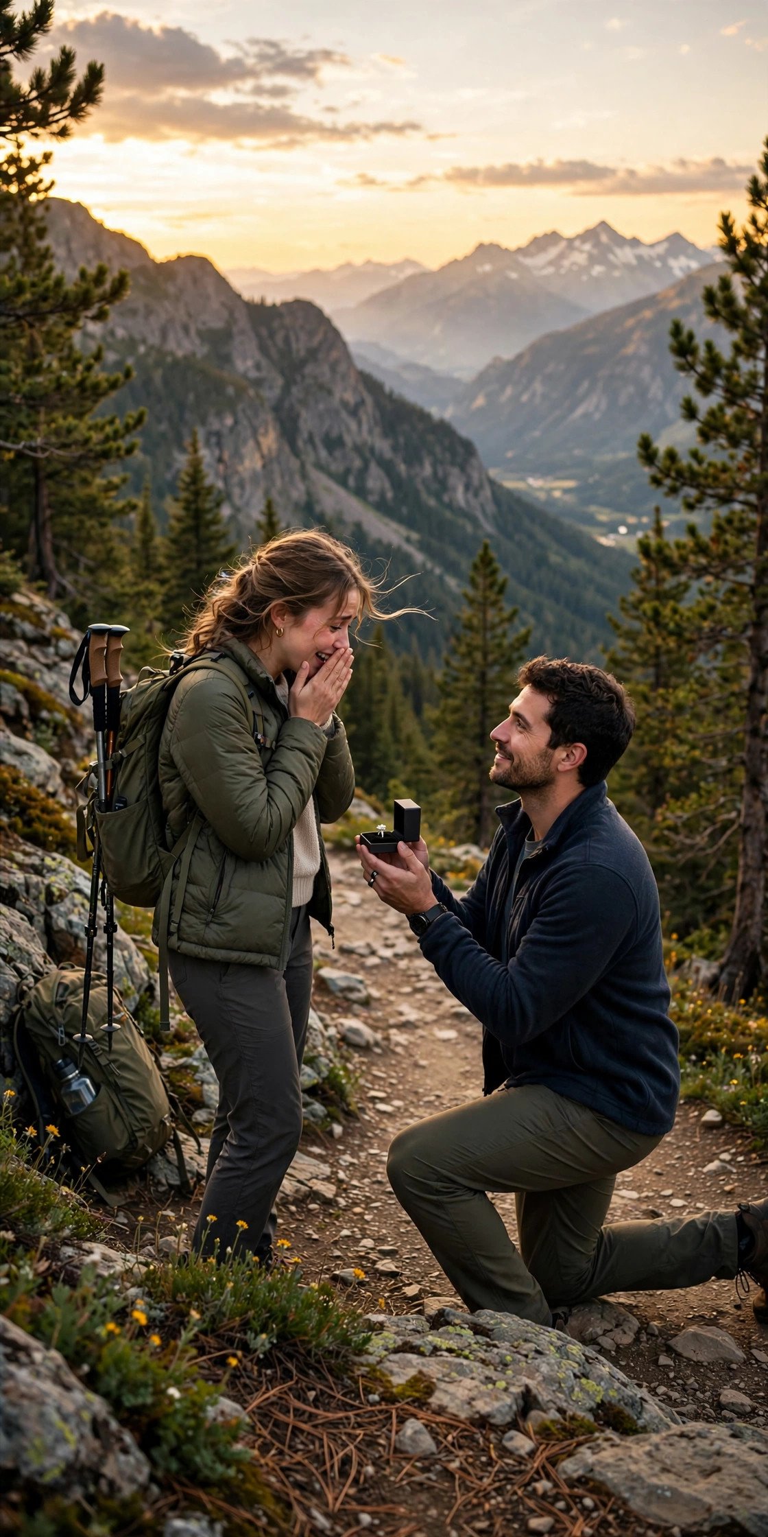 Proposal on a scenic hiking trail