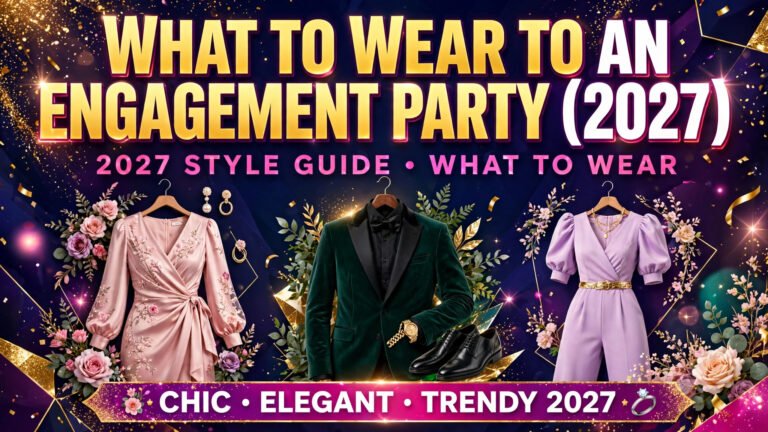 What to Wear to an Engagement Party (2027)