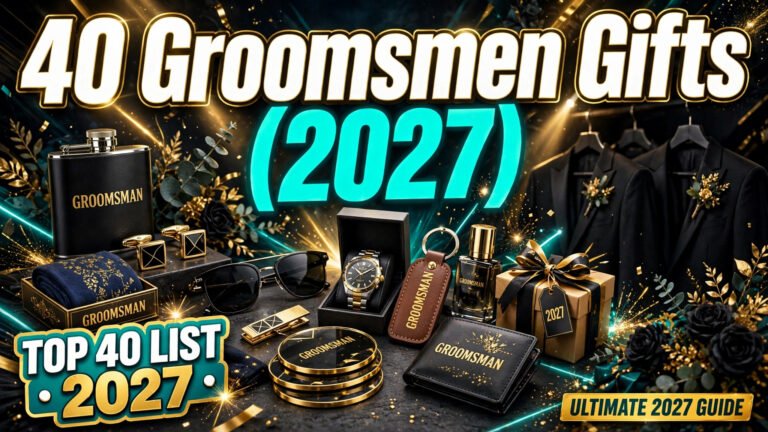 40 Groomsmen Gifts (2027)