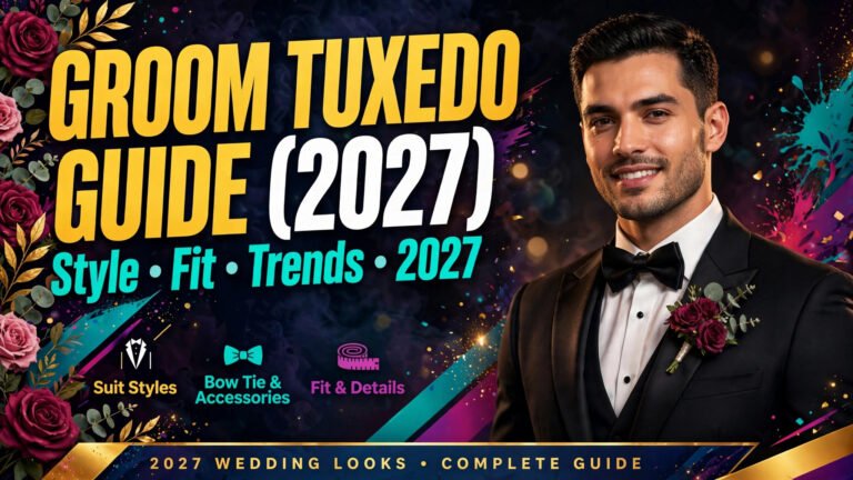 Groom Tuxedo Guide (2027)