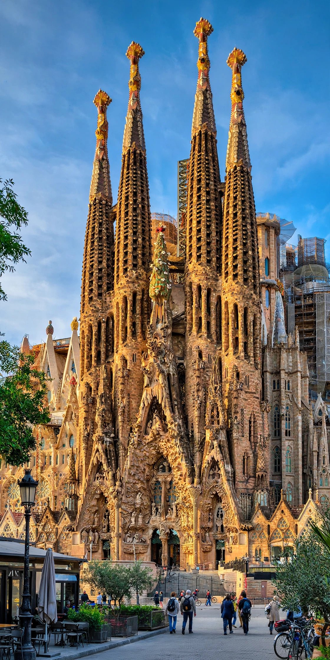 Sagrada Familia in Barcelona
