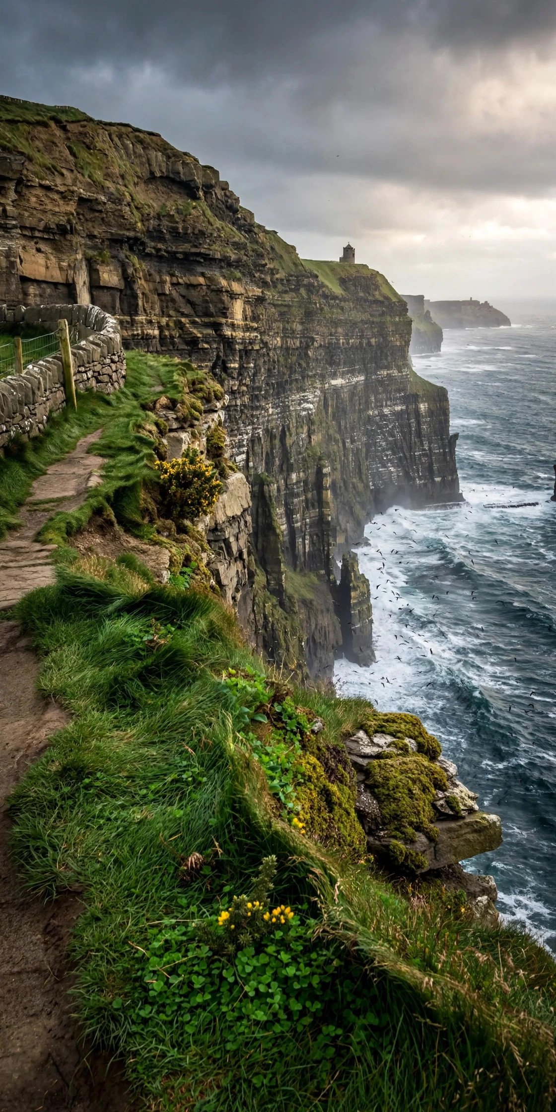 Cliffs of Moher in Ireland