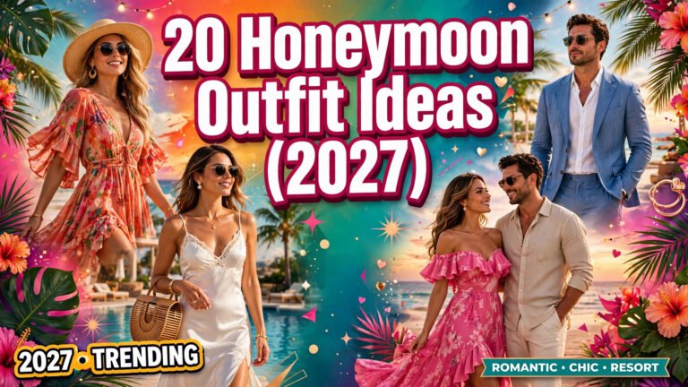 20 Honeymoon Outfit Ideas (2027)