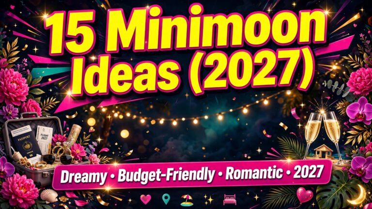 15 Minimoon Ideas (2027)
