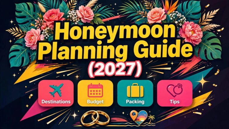 Honeymoon Planning Guide (2027)