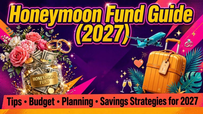 Honeymoon Fund Guide (2027)