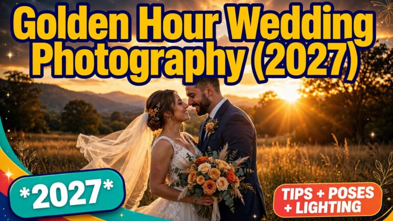 Golden Hour Wedding Photography (2027)