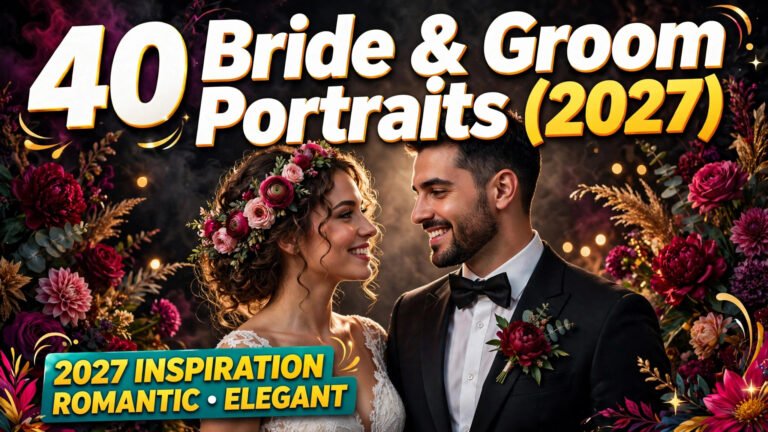 40 Bride & Groom Portraits (2027)