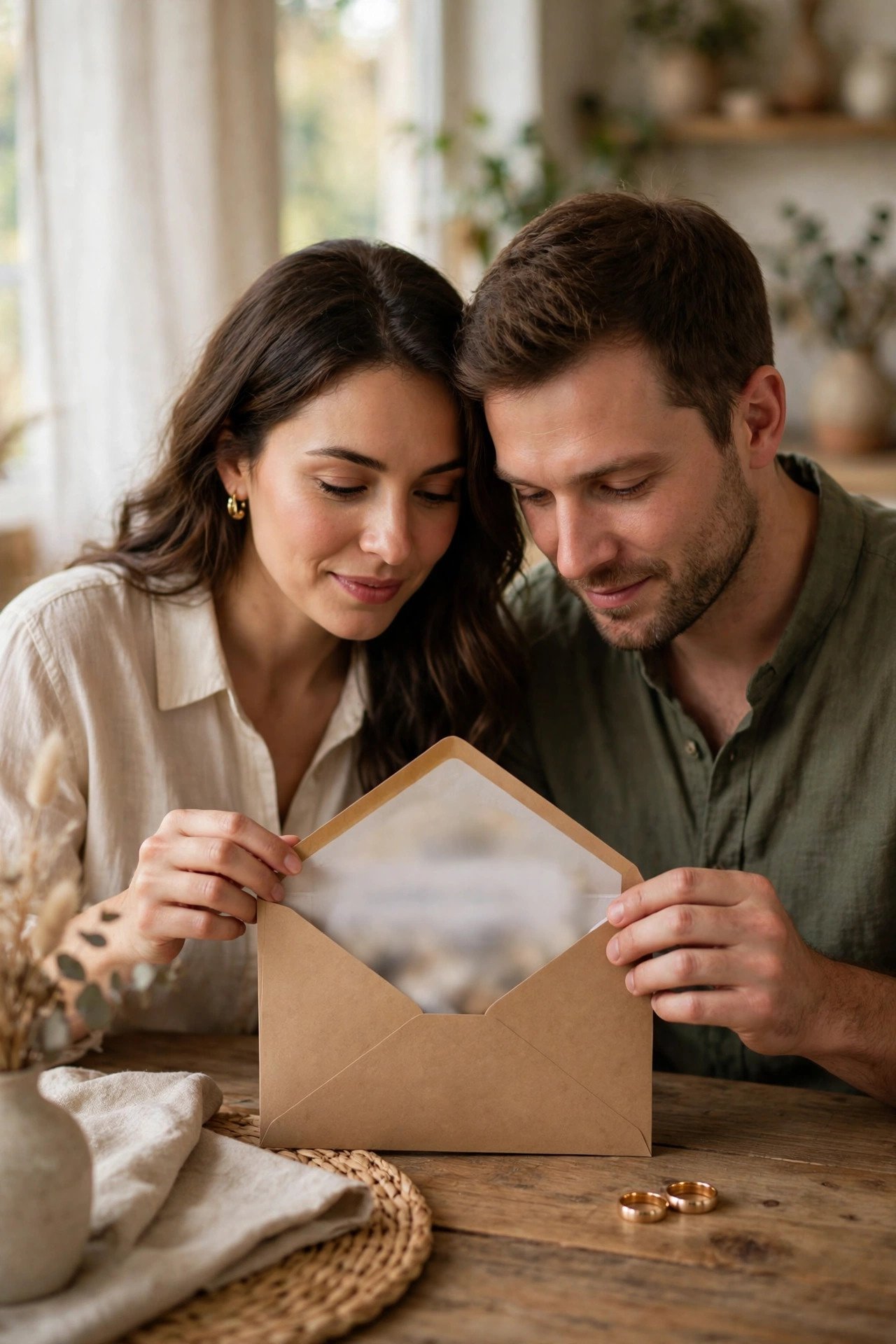Certified copies of a marriage certificate arriving by mail