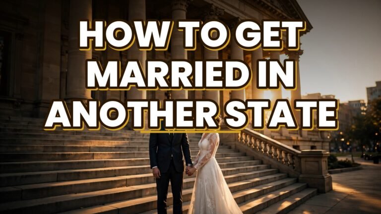 How to Get Married in Another State (2027)