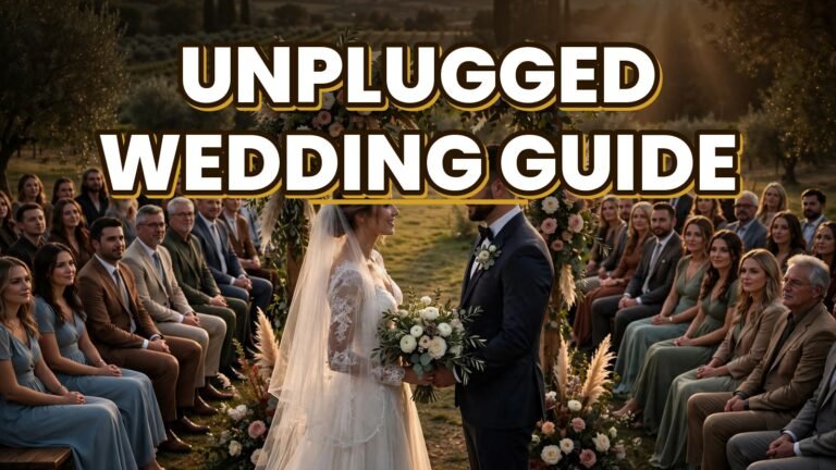 Unplugged Wedding Guide (2027)