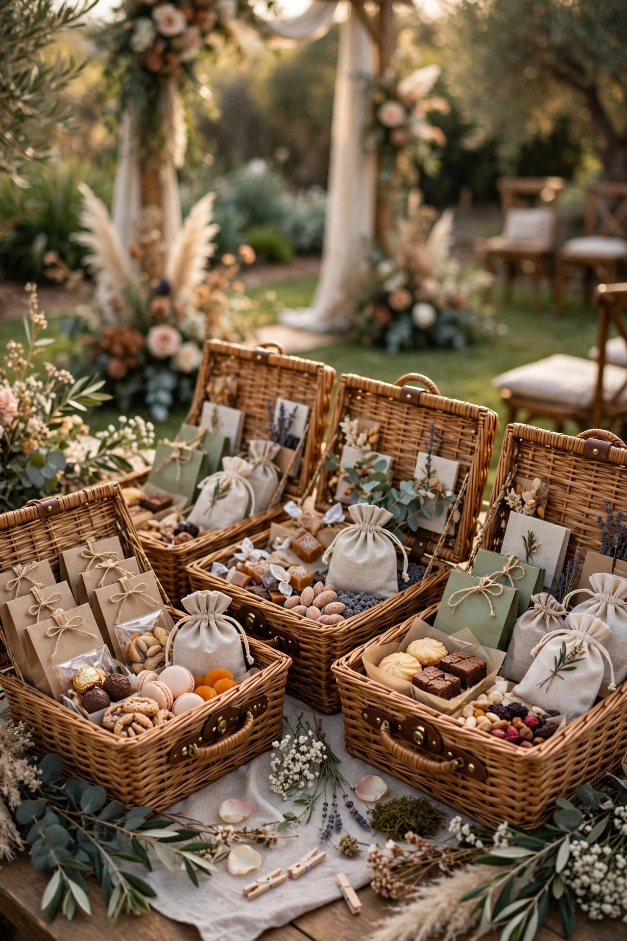 Picnic Basket Grab-and-Go at a beautifully styled 2027 wedding