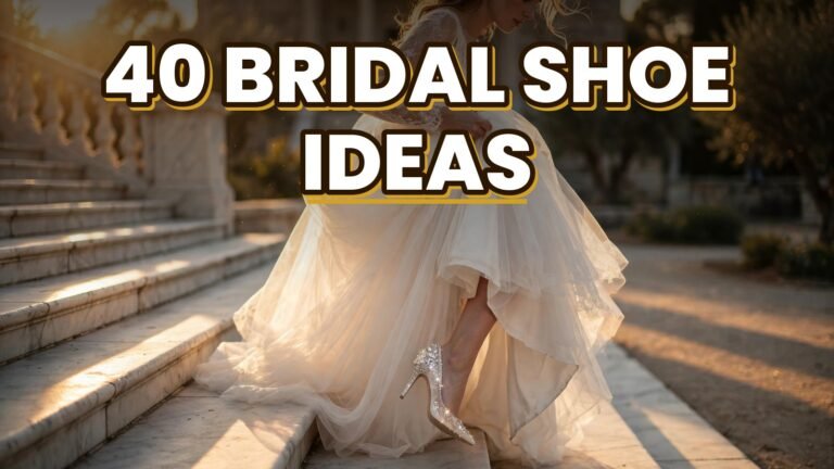 40 Bridal Shoe Ideas (2027)