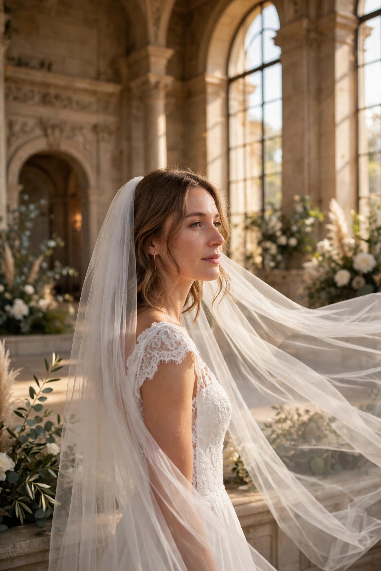 20 Veil Styles Guide inspiration styled for a 2027 wedding