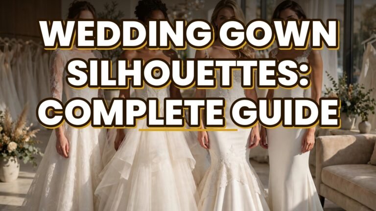 Wedding Gown Silhouettes: Complete Guide (2027)