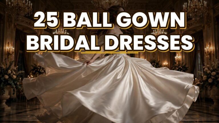 25 Ball Gown Bridal Dresses (2027)
