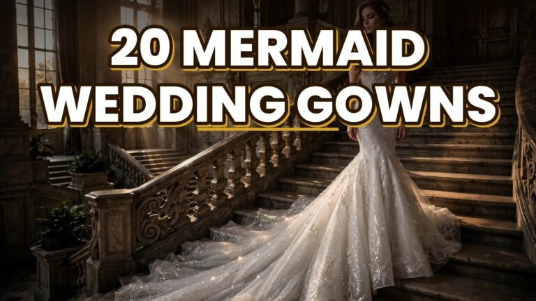 20 Mermaid Wedding Gowns (2027)