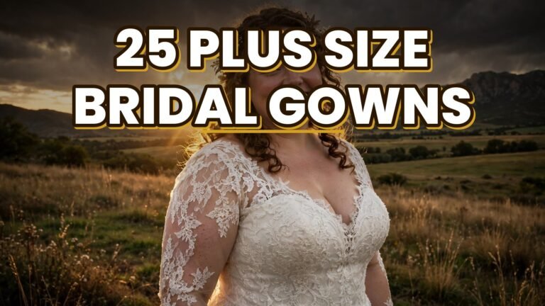 25 Plus Size Bridal Gowns (2027)