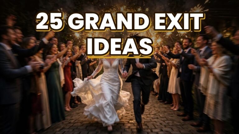 25 Grand Exit Ideas (2027)