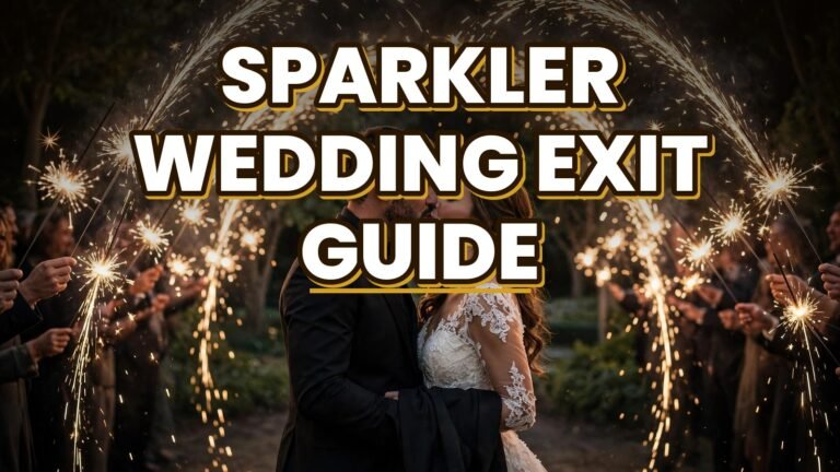 Sparkler Wedding Exit Guide (2027)
