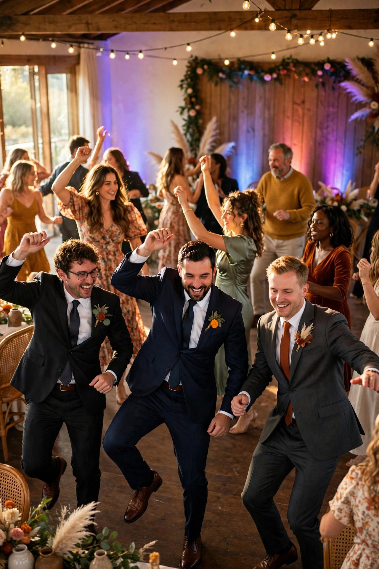Uptown Funk — Mark Ronson ft. Bruno Mars — reception playlist inspiration