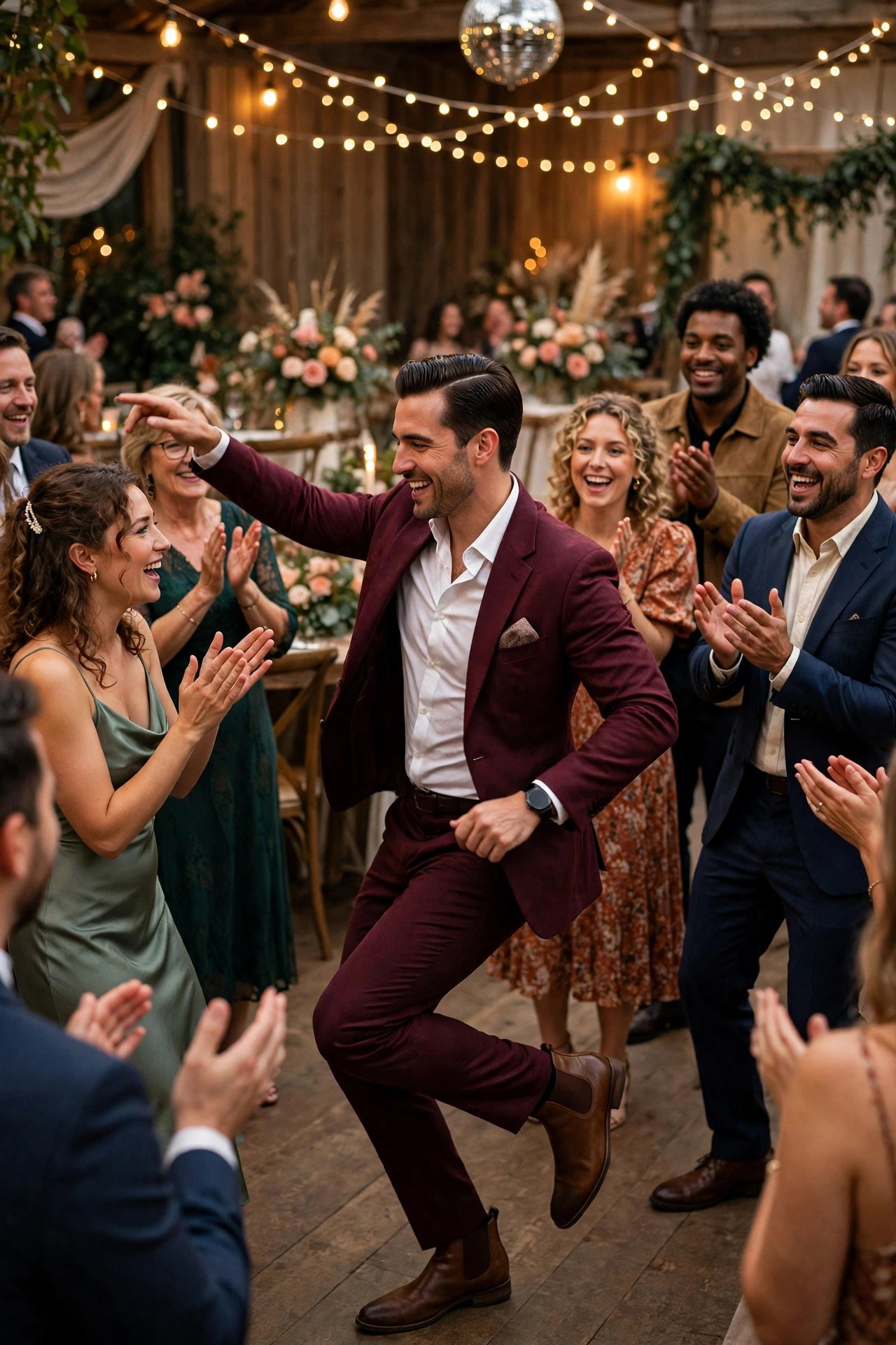 Moves Like Jagger — Maroon 5 — reception playlist inspiration