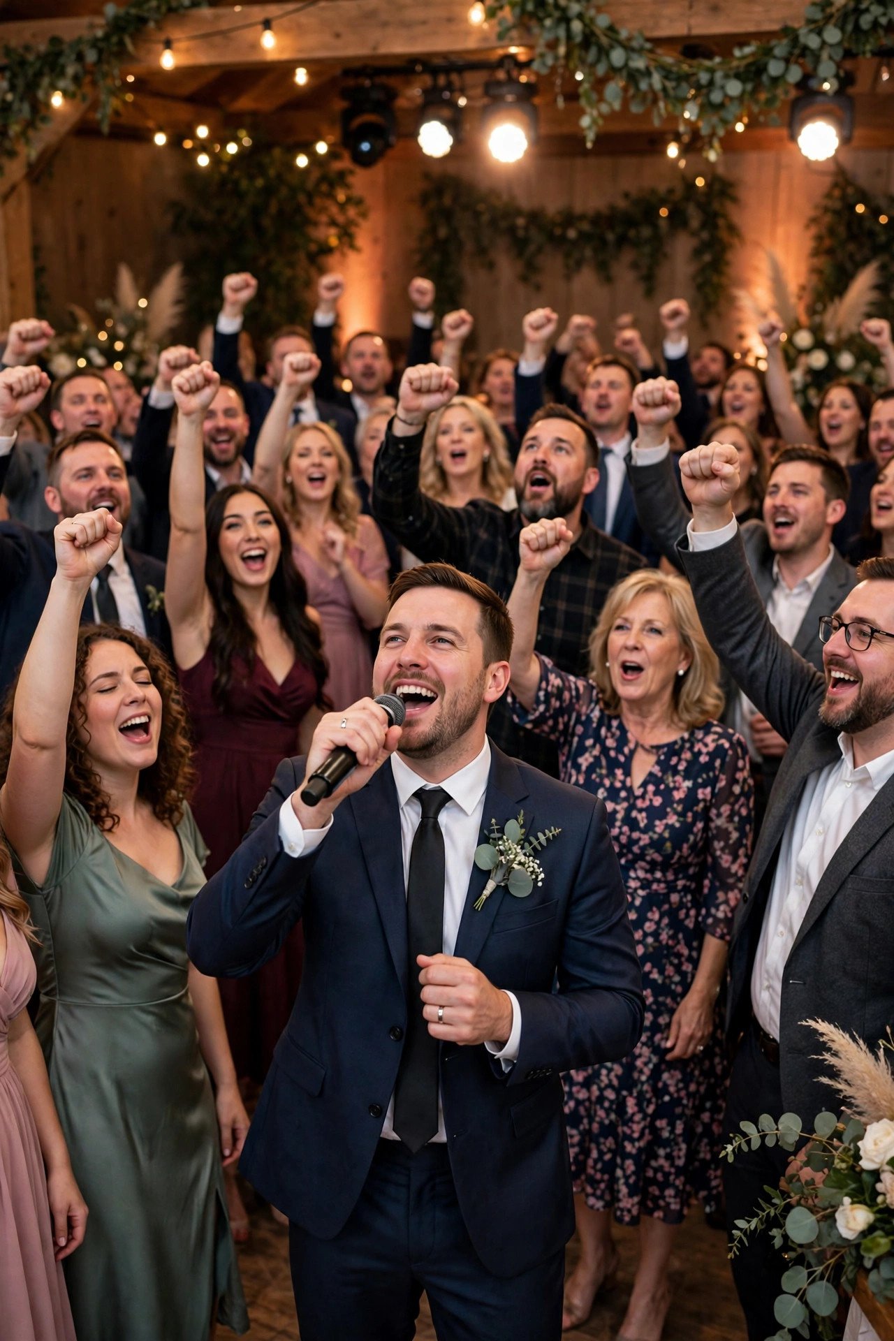 Livin' on a Prayer — Bon Jovi — reception playlist inspiration