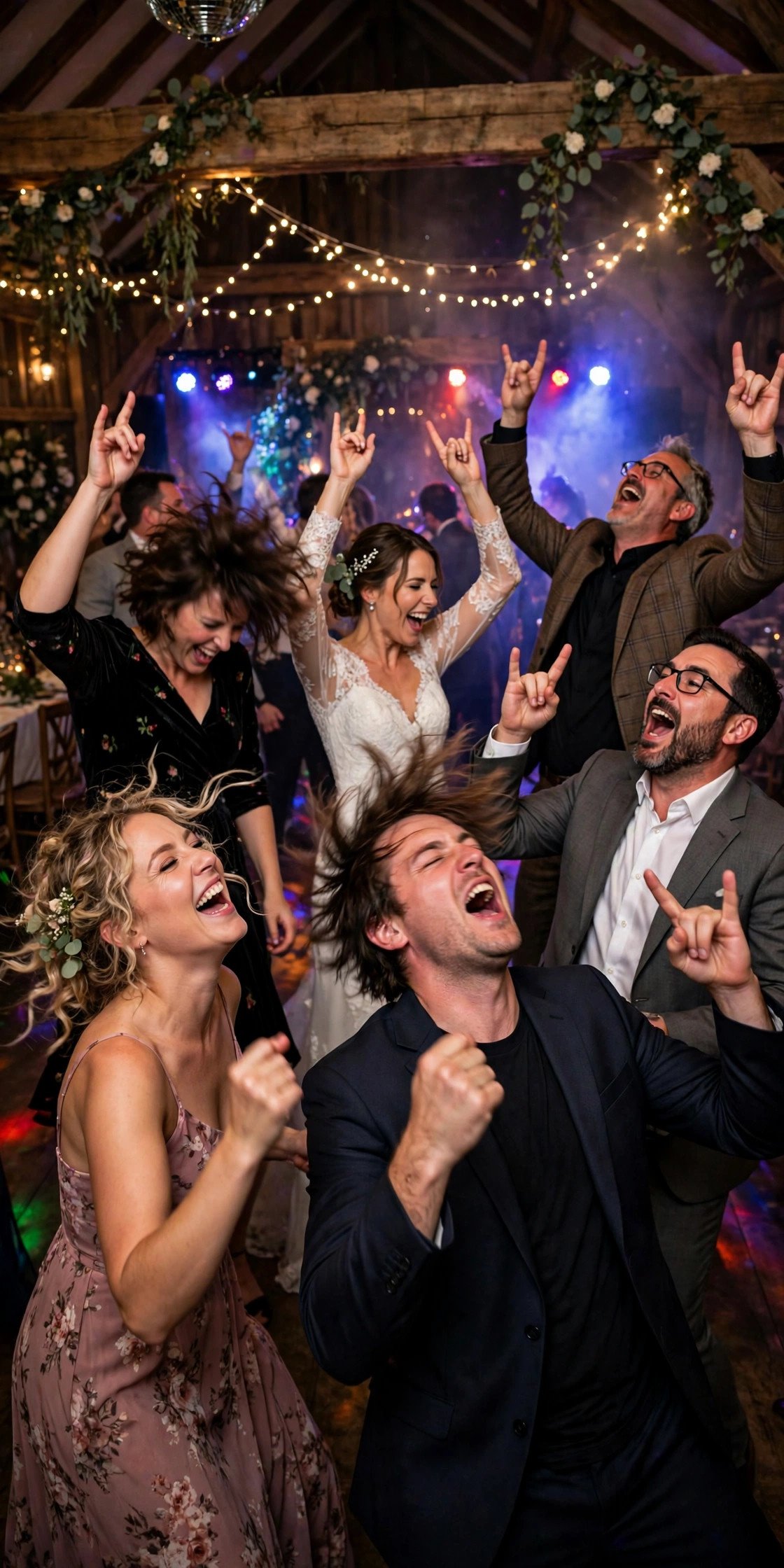 You Shook Me All Night Long — AC/DC — reception playlist inspiration