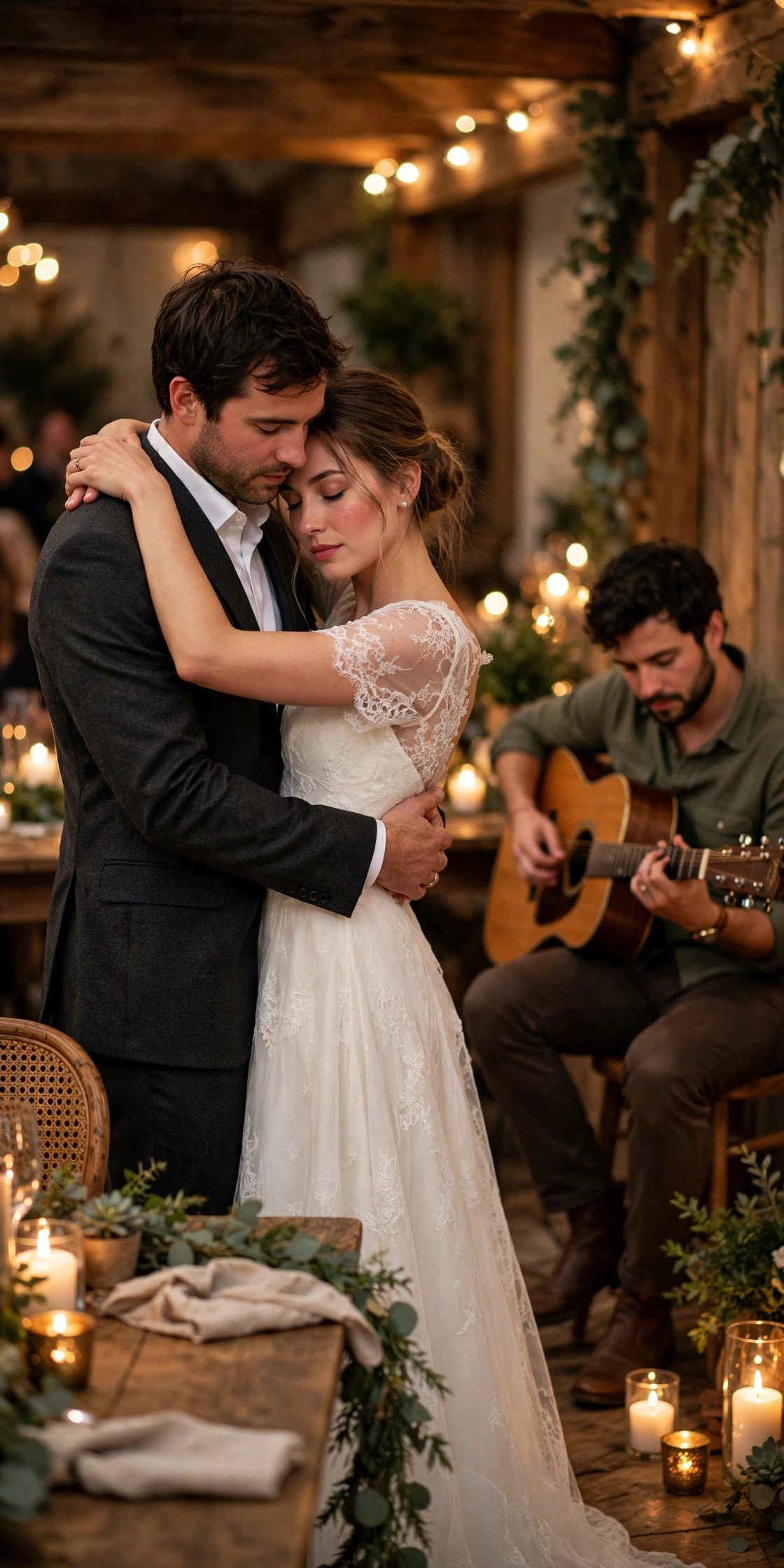 Thinking Out Loud — Ed Sheeran — reception playlist inspiration