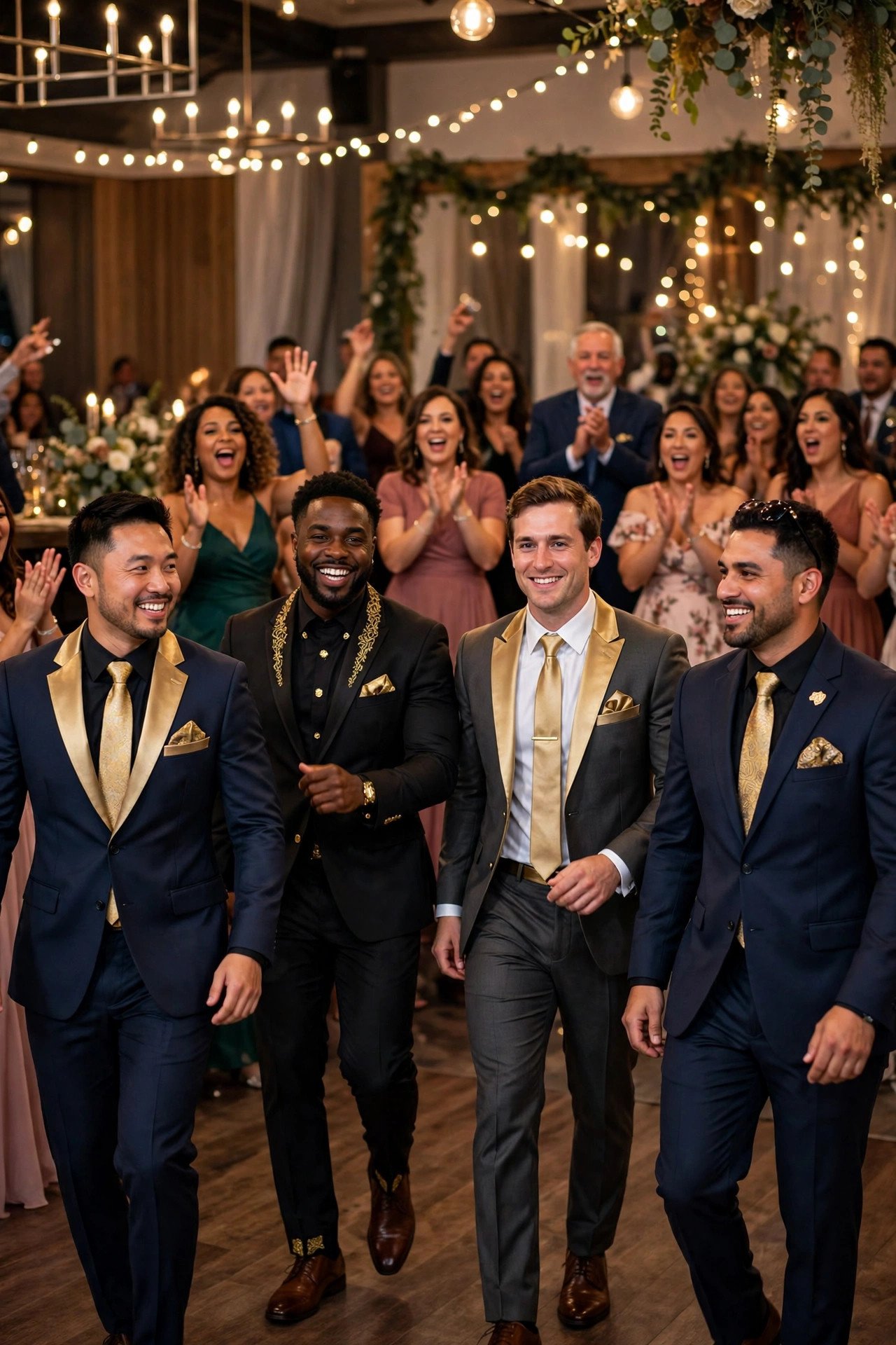24K Magic — Bruno Mars — reception playlist inspiration