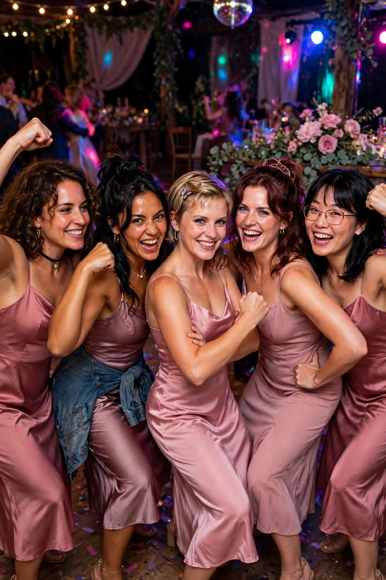 Wannabe — Spice Girls — reception playlist inspiration